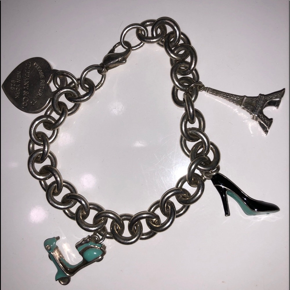 Tiffanys charm bracelet